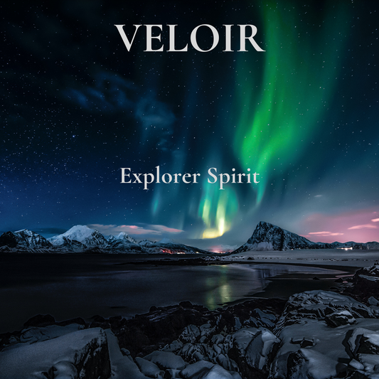 VELOIR Explorer Spirit Eau de Parfum 50ml Herrenduft – Leder, Bergamotte und Vetiver