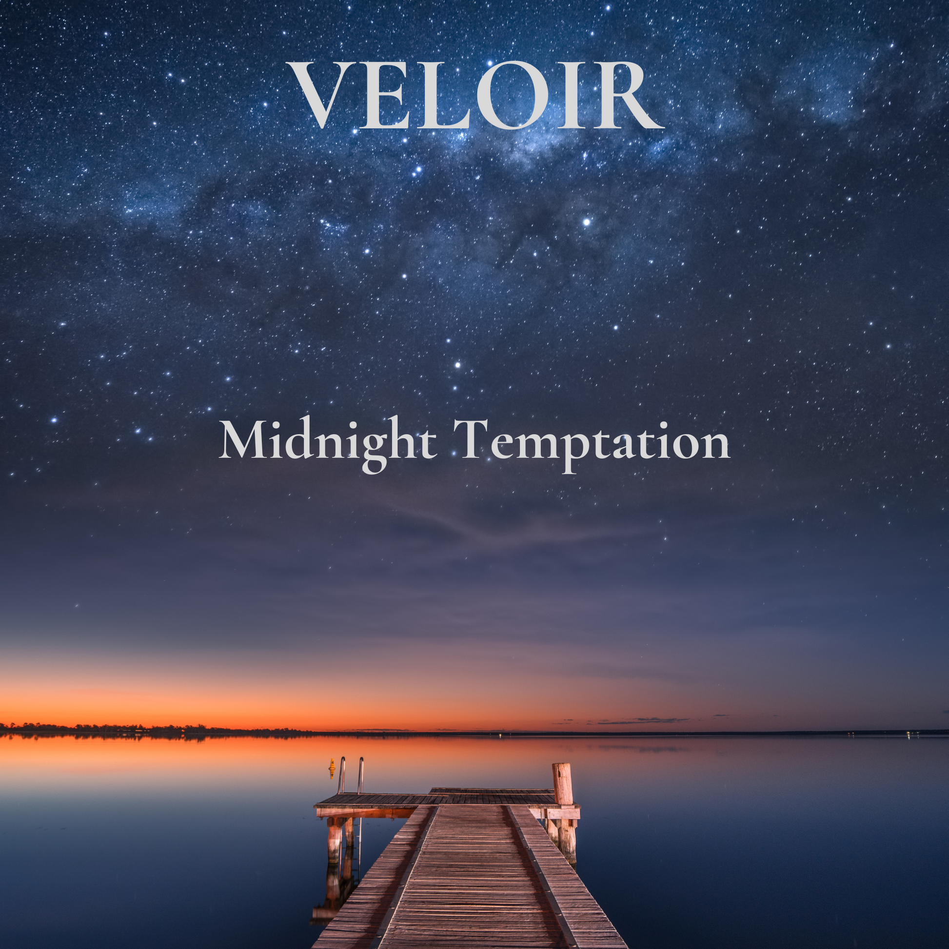 VELOIR Midnight Temptation Eau de Parfum 50ml Damenduft – süß, sinnlich mit Honig und Jasmin.
