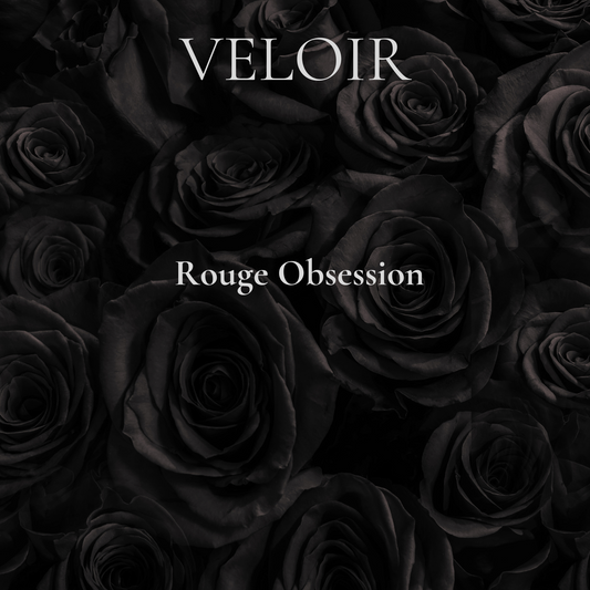 VELOIR Rouge Obsession Eau de Parfum 50ml Damenduft – floral, elegant mit Rose und Patchouli